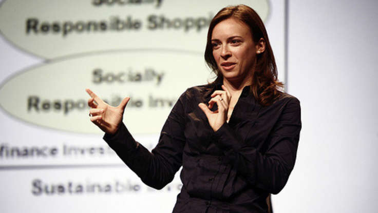 Fast Company Names Kiva's Jessica Jackley an "Extraordinary Woman"